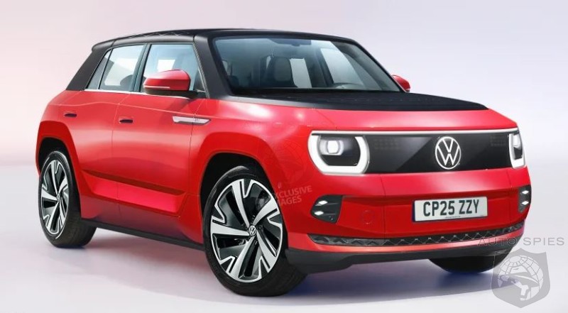 Volkswagen To Chase The ID.LIFE With A Hot GTX Model